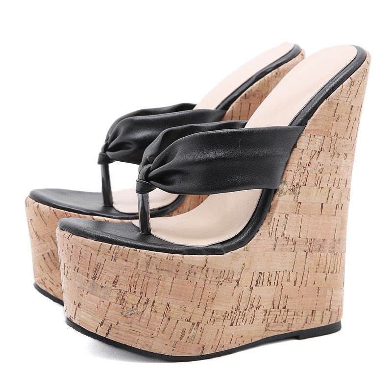 Ultra deals high wedges