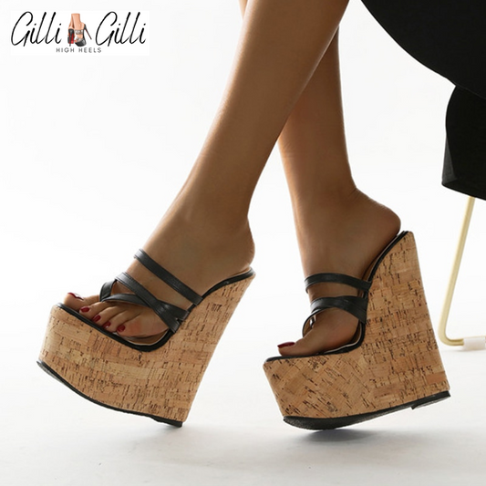 Fashion sexy summer wedges